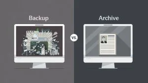 Liquid Cooled Cloud Services 3 Backup vs Archive: What’s the Difference